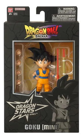 Dragon Stars Poseable Goku Mini 35855/40735