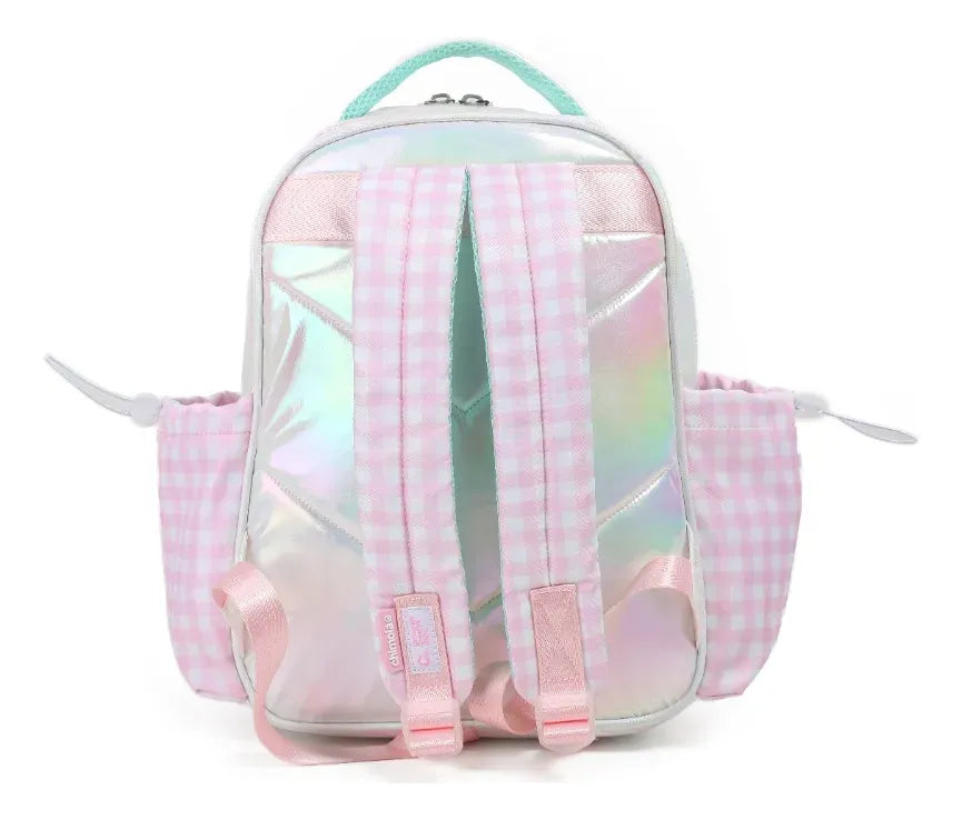 Chimola Mochila Espalda 14p Spin Bear White FS129