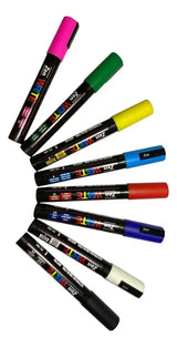 Set Marcadores x8 Colores KL978