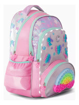Footy Mochila de espalda de 18" Rainbow Pop It con luz led F6303.01.UNICO