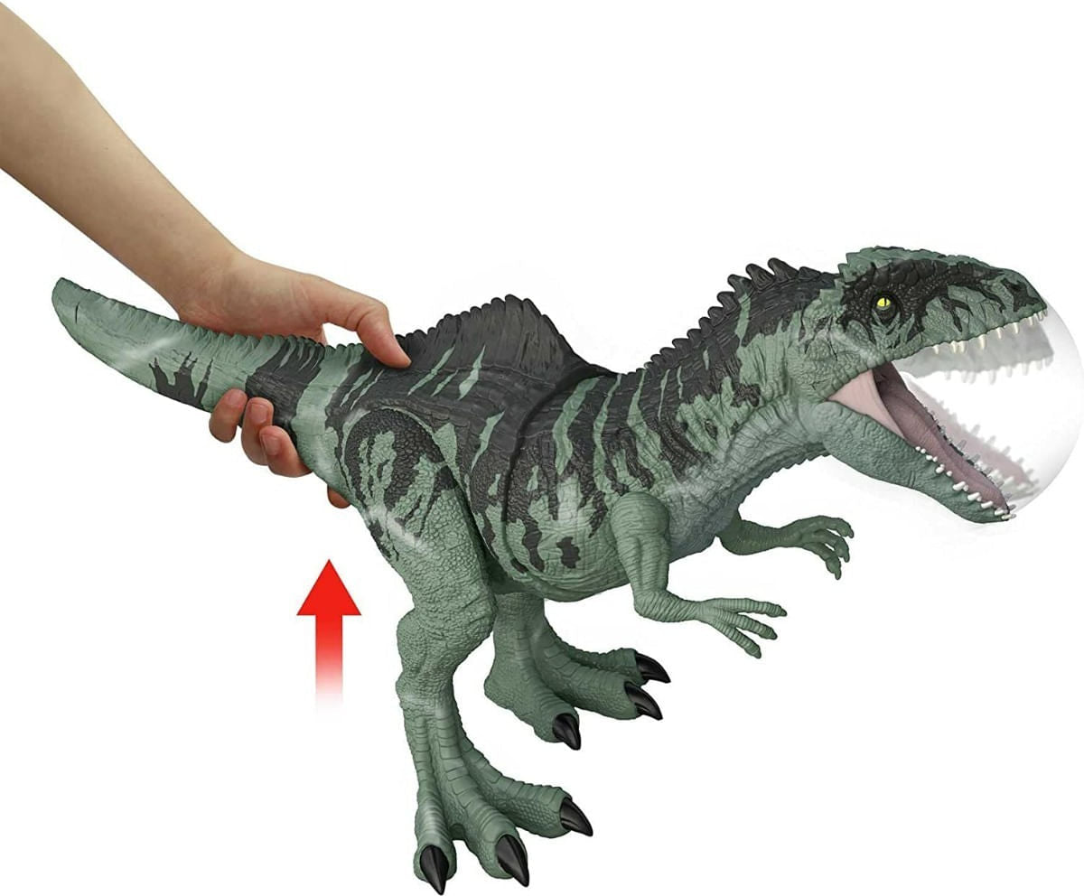 Jurassic World Dominion Giganotosaurus Sonidos Gyc94 Mattel