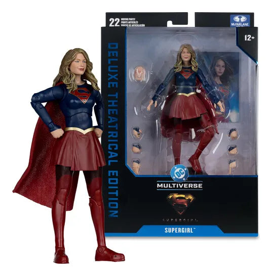McFarlane DC Supergirl Movie Figura 18cm Surtidas 17830