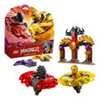 Lego NINJAGO Batalla Spinjitzu del Dragón 71826