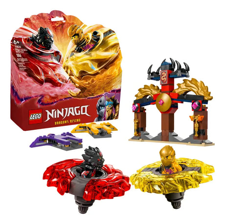 Lego NINJAGO Batalla Spinjitzu del Dragón 71826