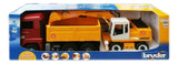 Bruder Camion TGA con excavadora Liebherr BRU2751