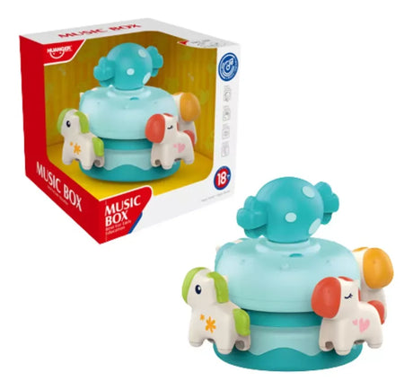 Juguete Caja Musical Infantil 2349024 Shine
