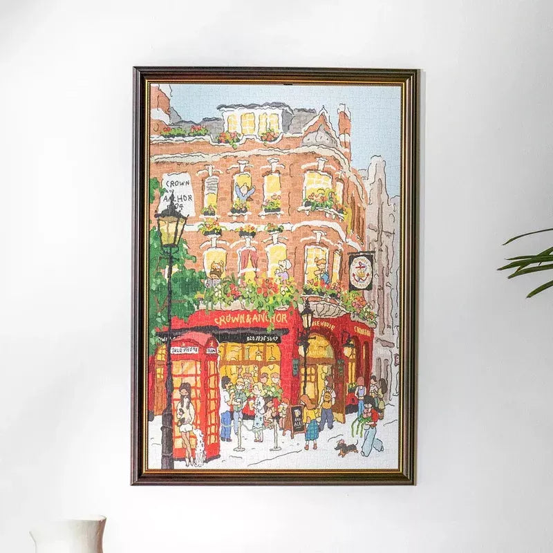 Robotime Puzzle Covent Garden 1000 piezas Pt006 Rolife