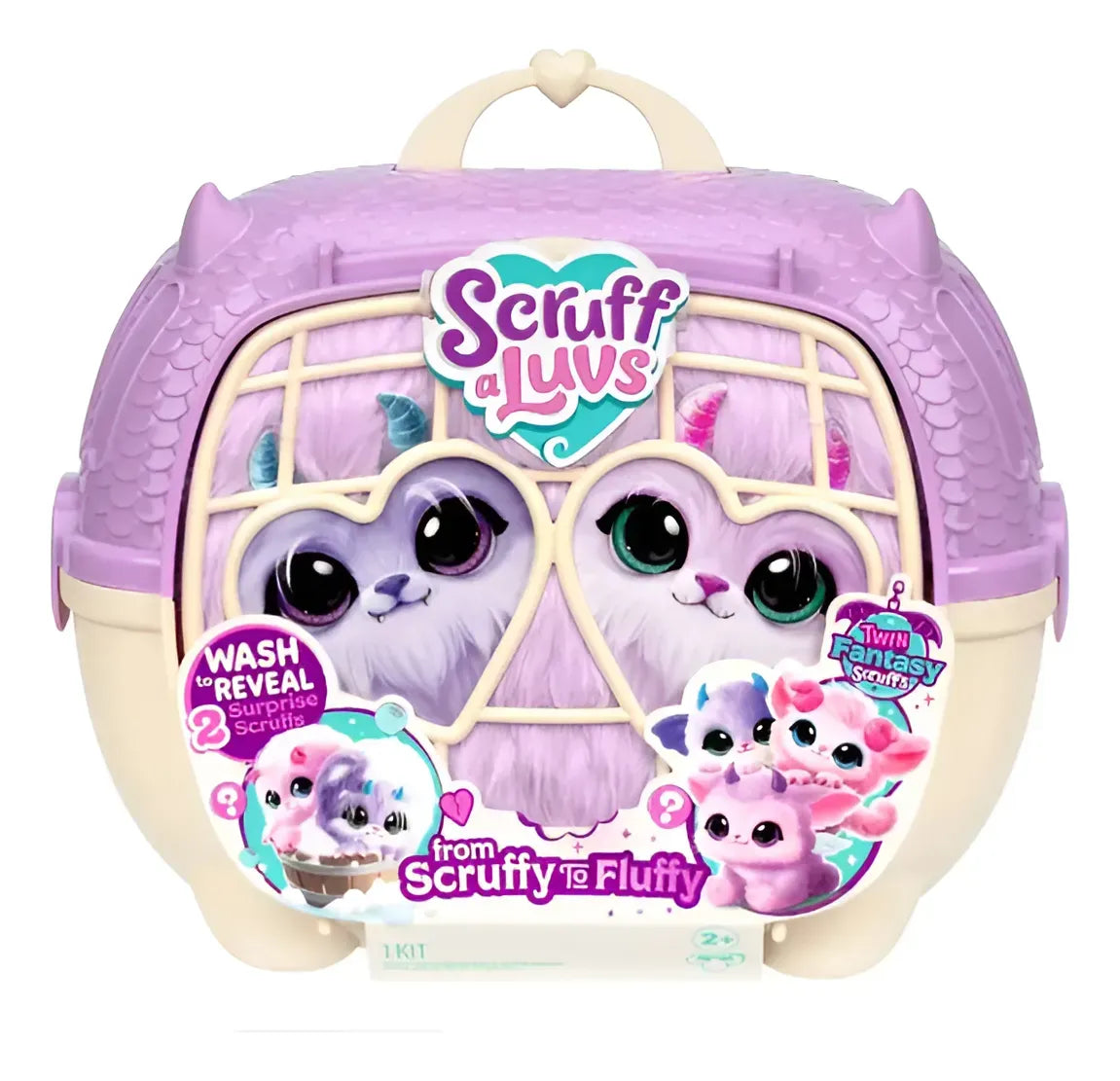 Scruff-A-Luvs Rescata Tu Mascota Gemelos Monstruosos 30324