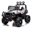 Camioneta a Bateria JEEP Blanca CN-SHX61688