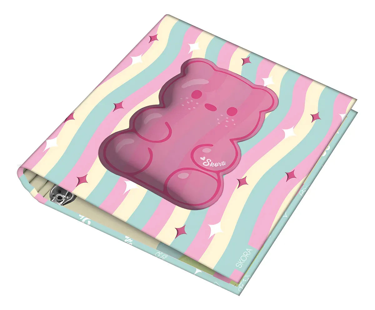 Carpeta escolar 3x40 Gummie 42026