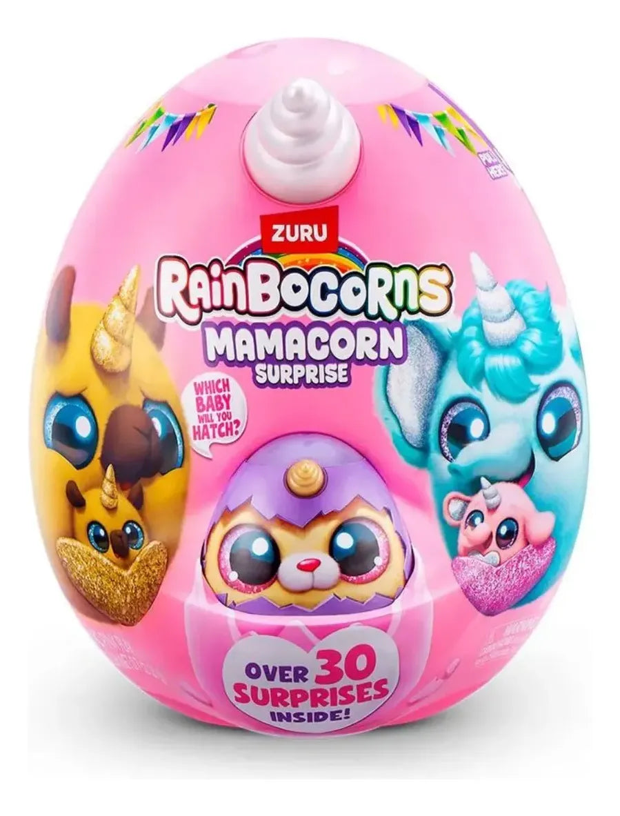 Rainbocorn Huevo Sorpresa 28cm Mamacorn 6078