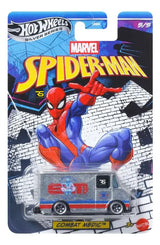 Hot Wheels Spiderman Silver Series 1:64 Surtido Gdg83