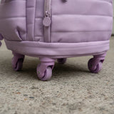 Mochila Carrito Escolar 18 Pulgadas Sl2501l Kinderland Lila