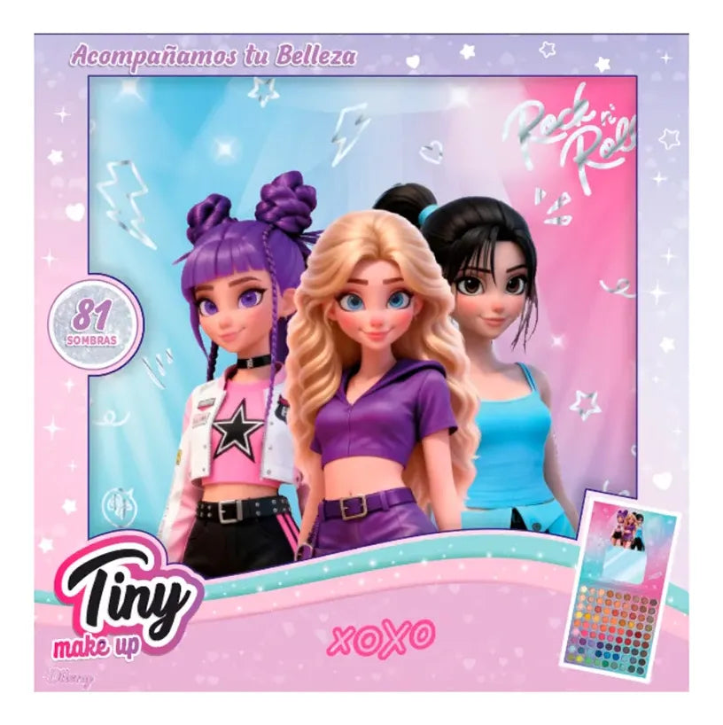 Tiny Super Set De Maquillaje 81 Sombras 3407