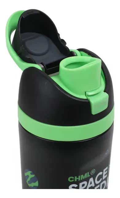 Chimola Botella Arcade SpaceShip Black BZ101