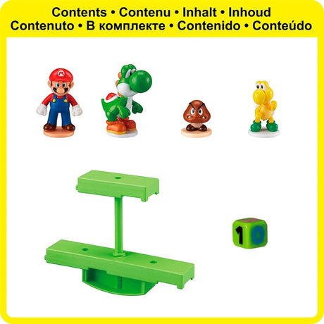 Super Mario Juego De Equilibrio Escenario De Tierra 7358