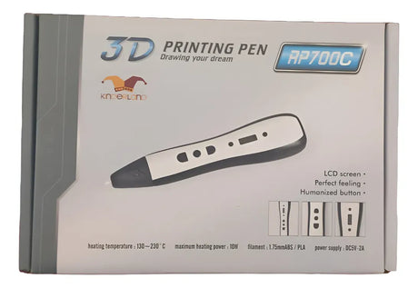 Impresora 3d Lapiz Azul Rp700c Shine