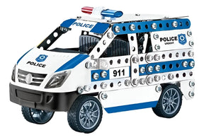 Metal Set Camioneta Police 314pz ZY1681322