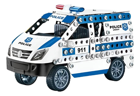 Metal Set Camioneta Police 314pz ZY1681322