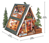 Robotime Rolife A-Frame Cabin DG181