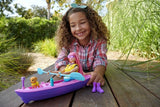 Muñeca Barbie Camping Y Kayak Daisy Hdf75 Mattel