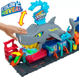 Hot Wheels City Pista Shark Car Wash HTN82