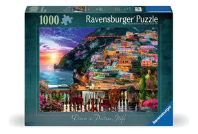 Ravensburger Puzzle 1000 Pzs Dinner In Positano 12000057