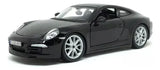 Bburago 1:24 Porsche 911 Carrera S Negro 18-21065