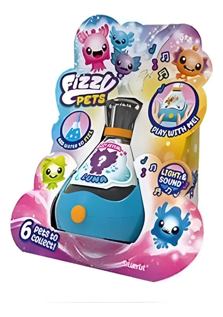 SILVERLIT Fizzy Pets Set de Juguetes Interactivos 89090
