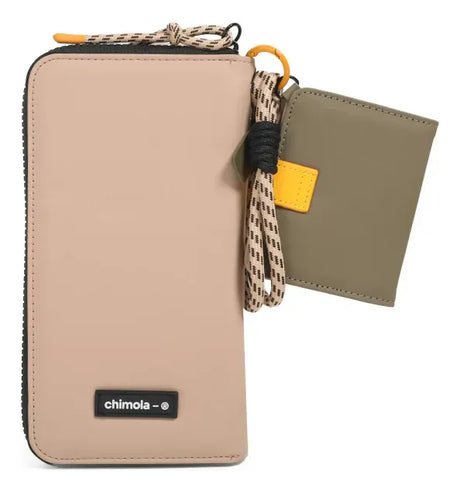 Chimola Billetera larga Maia Camel B304