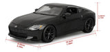 Maisto 1:24 Nissan Z 2023 Negro 32904