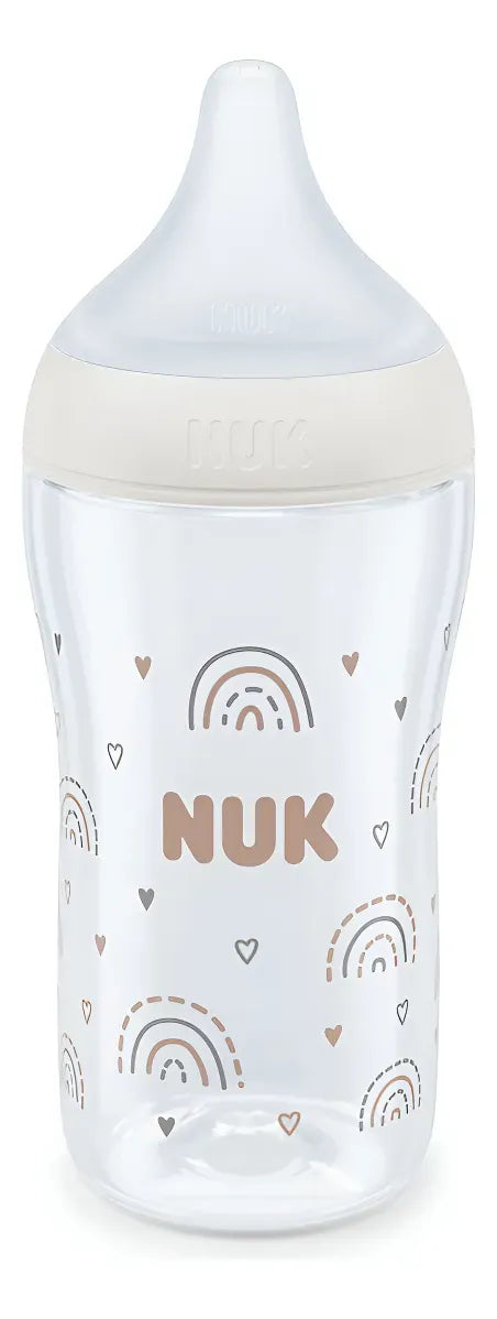 Nuk Mamadera Perfect Match 260 ml Cont de Temperatura Arco Iris 10742025