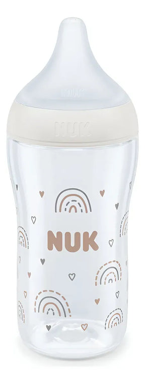 Nuk Mamadera Perfect Match 260 ml Cont de Temperatura Arco Iris 10742025