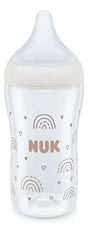 Nuk Mamadera Perfect Match 260 ml Cont de Temperatura Arco Iris 10742025