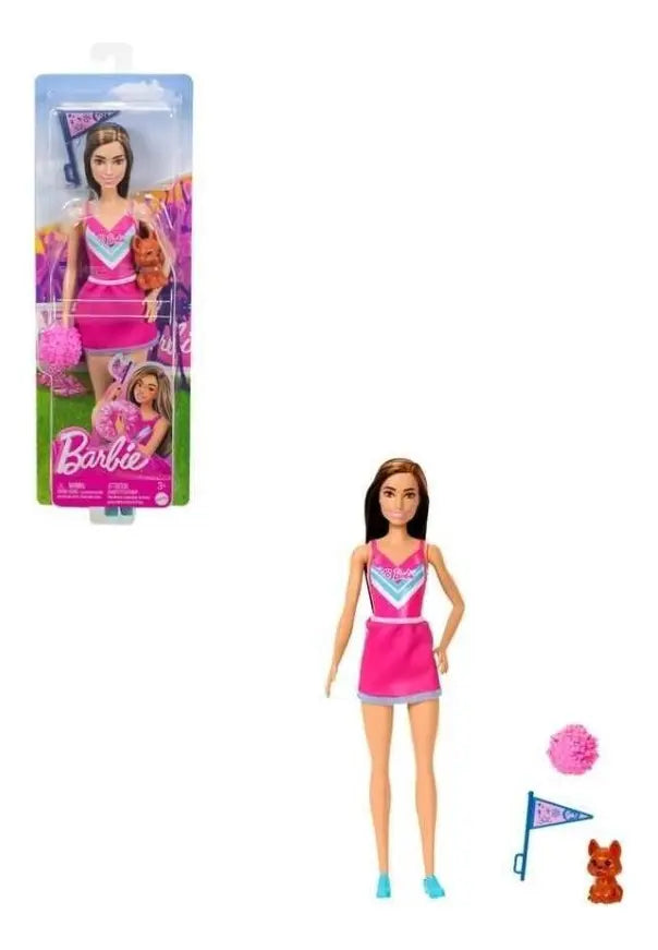Barbie Muñeca Porrista HXC35