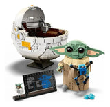 LEGO Star Wars Grogu™ con Aerocuna 75403