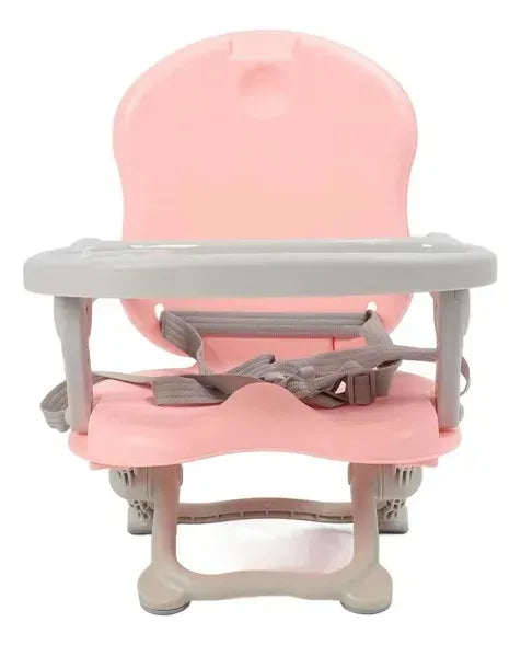 Duck Baby Silla De Comer Booster Rosa TB051725-ROSA