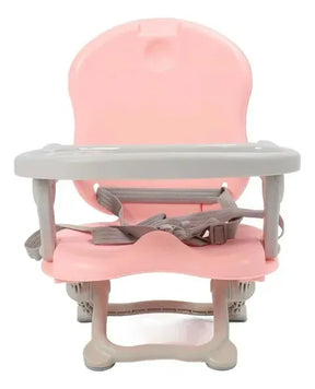 Duck Baby Silla De Comer Booster Rosa TB051725-ROSA