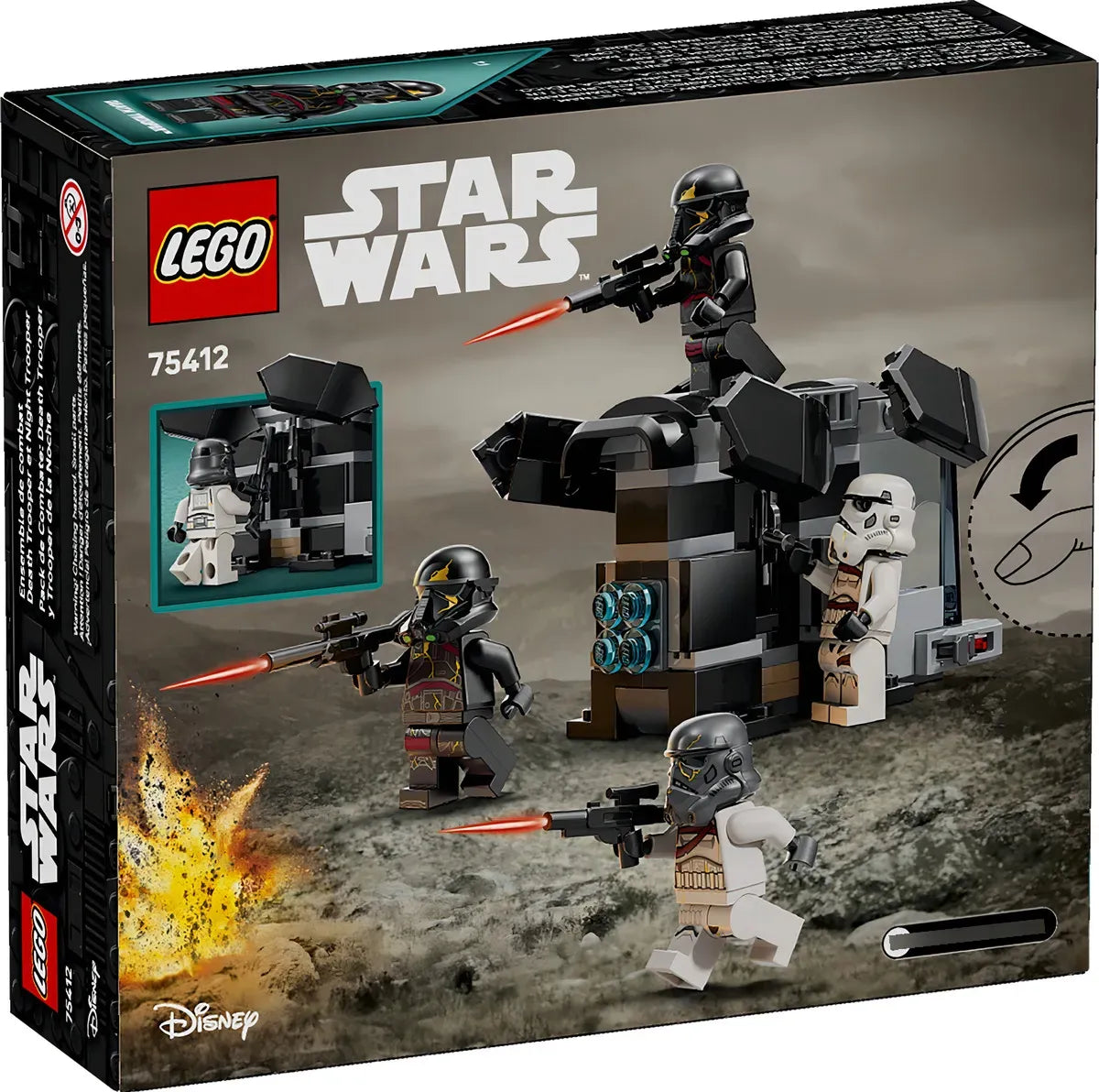 Lego STAR Wars TM Death Trooper y Night Trooper 75412