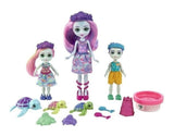 Enchantimals Set Muñeca Familia Y Animalitos Hcf94 Mattel