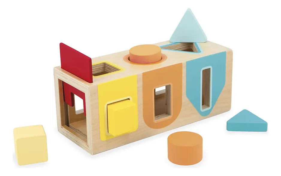 Janod Caja Sensorial Clasificadora Formas Geométricas J05330