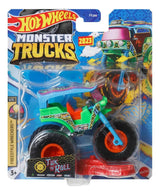 Hot Wheels Monster Trucks Escala 1:64 Fyj44 Mattel