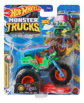 Hot Wheels Monster Trucks Escala 1:64 Fyj44 Mattel