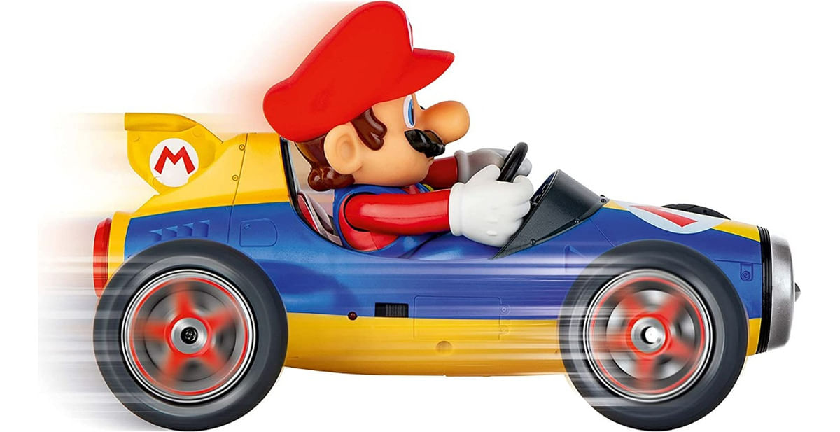Auto Mario Kart A Control Mario Carrera Go 370181066
