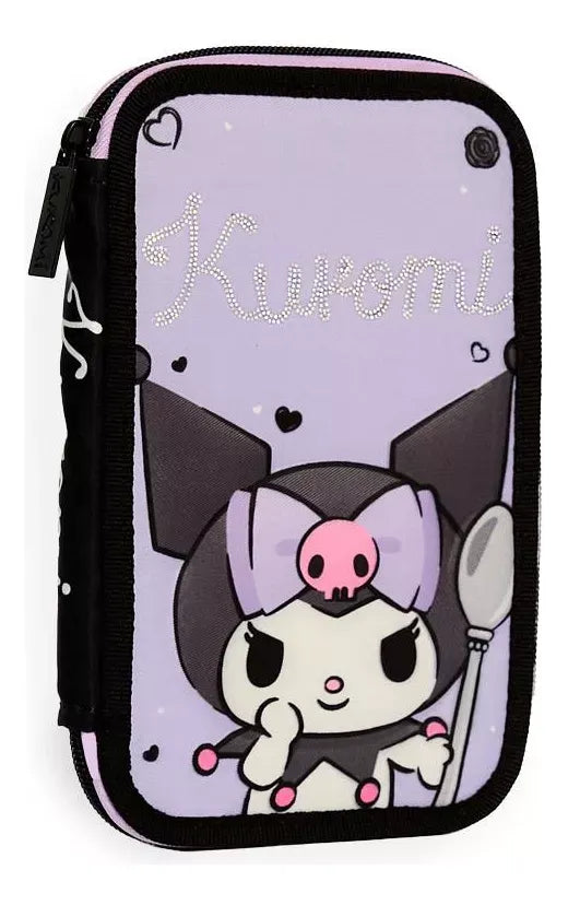 Mooving Cartuchera 01 piso Kuromi 1520255