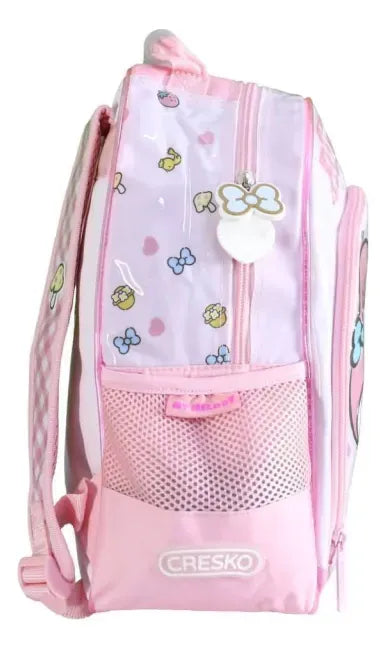 Cresko Mochila Espalda Sanrio 14 My Melody Sr1020