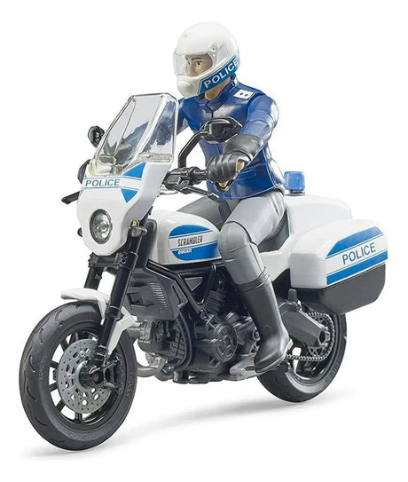 Bruder BWorld Ducati Policia BRU62731