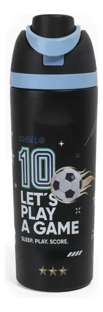 Chimola Botella Arcade Futbol Black BZ101