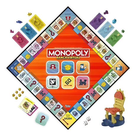 Hasbro Juego de Mesa Monopoly App Banking G14245732