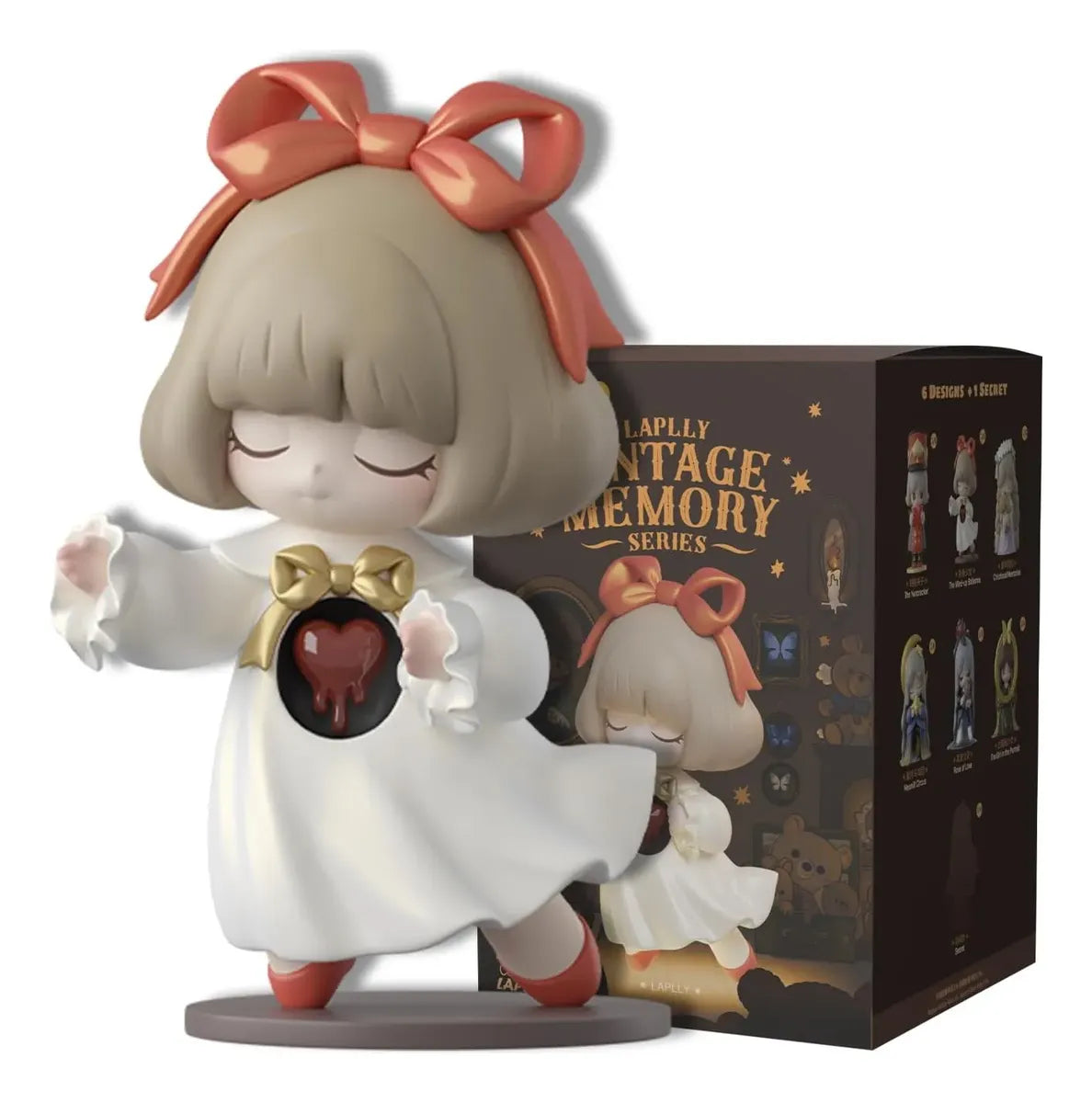 52toys Laplly Vintage Memory Series Figura Blind Box S78902